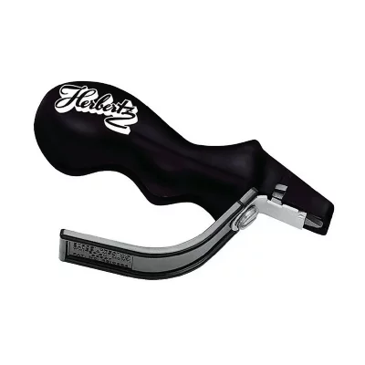 HERBERTZ  - Knife Sharpener - Aiguiseur taille 10,2 cm, noir/gris