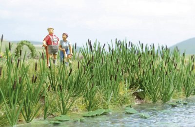 BUSCH Herbes et roseaux &agrave; massette  1256 H0