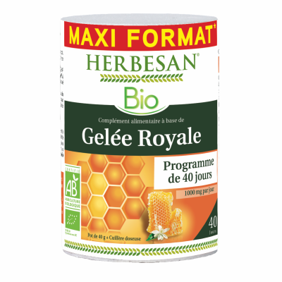 HERBESAN  Gel&eacute;e Royale 1000mg Bio pot de 40g