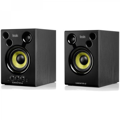 HERCULES  DJ Monitor 42 - Enceintes monitoring - Noir