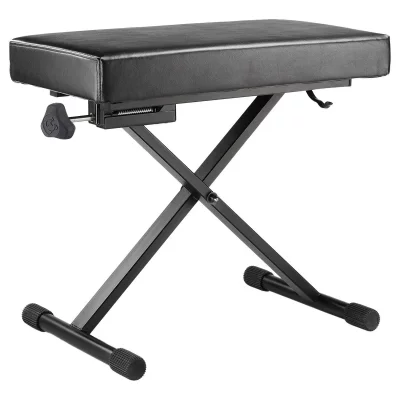 HERCULES STANDS Hercules KB200B - Banquette clavier avec syst&egrave;me de r&eacute;glage rapide EZ