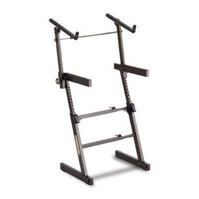 HERCULES STANDS Hercules Ks410b - Support Double Clavier En Z