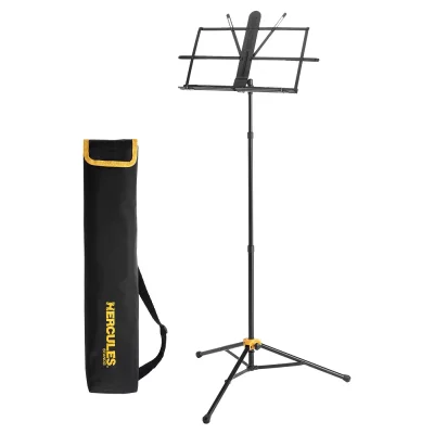 HERCULES STANDS  Bs-118b Quik-N-Ez Pupitre Avec Sacoche