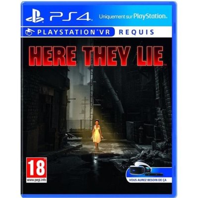 Here They Lie PlayStation 4 VR