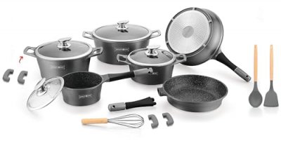 ROYALTY LINE Herenthal Robot de cuisine 3 en 1