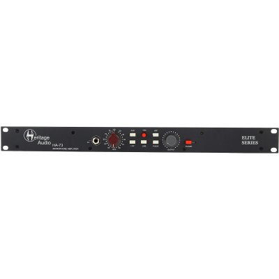 HERITAGE AUDIO  HA73 Elite pr&eacute;ampli micro