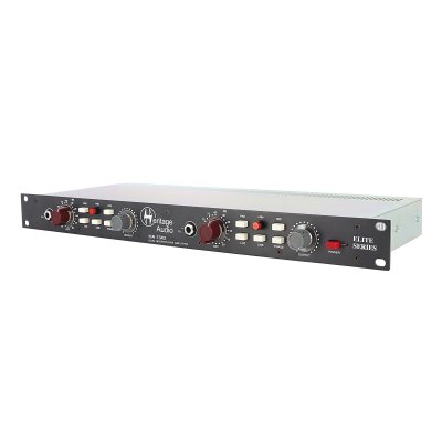 HERITAGE AUDIO  HA73X2 Elite pr&eacute;ampli micro 2 canaux