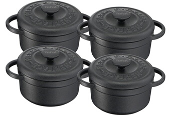 TEFAL HERITAGE PIERRE GAGNAIRE - COCOTTE EN FONTE 10 cm