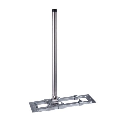 HDSAT Herkules E48-900 Support Charpente Acier Inoxydable M&acirc;t 90 Cm
