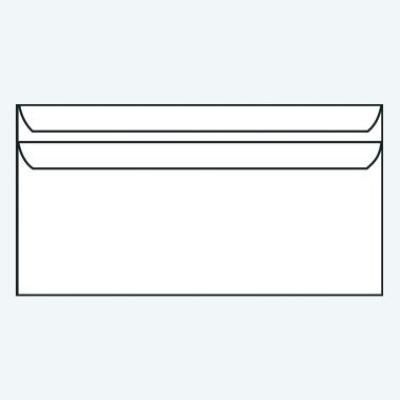 GENERIQUE Herlitz 00768853 enveloppe DL (110 x 220 mm) Blanc 25 pi&egrave;ce(s)