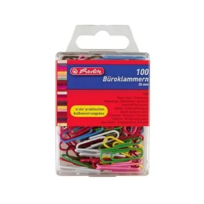 HERLITZ  08760811 trombone M&eacute;tal, Plastique 100 pi&egrave;ce(s), Trombones