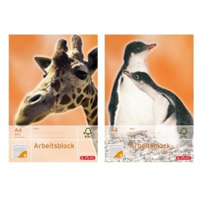 GENERIQUE Herlitz 1 X Bloc-Notes De Travail X.Book A4 Lin&eacute;ature 3 50 Feuilles 70g