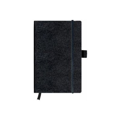 HERLITZ  10789428 bloc-notes A5 96 feuilles Noir, Bloc note