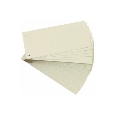 HERLITZ  10843621 intercalaire Carton 100 pi&egrave;ce(s), S&eacute;parateur de