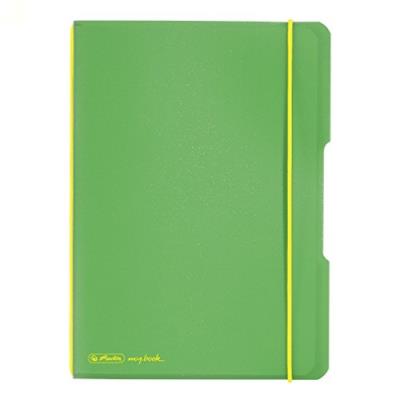 GENERIQUE Herlitz 11361540 A6 40feuilles Vert, Jaune bloc-notes - Blocs-notes