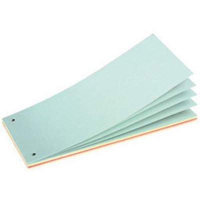 MANUTAN Herlitz Bloc d'intercalaires, pour format A4, couleurs - Lot de 7