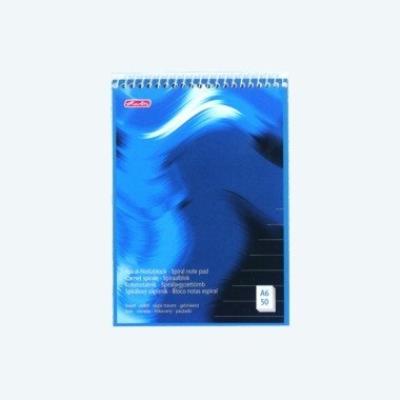 Herlitz Bloc-notes &agrave; spirale x.book, A6, 50 pages, lign&eacute; - Lot de 29
