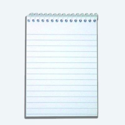 GENERIQUE Herlitz Bloc-notes &agrave; spirale x.book, A7, 50 pages, lign&eacute; - Lot de 35