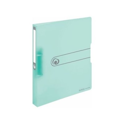 HERLITZ  Classeur 2 Anneaux 25mm Easy Orga To Go Pastel A4 Dos 38 Mm Vert