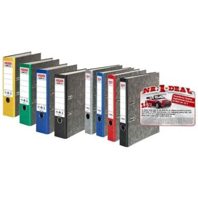 HERLITZ  - classeur recycling, largeur de dos 80 mm, dos ver 5171509