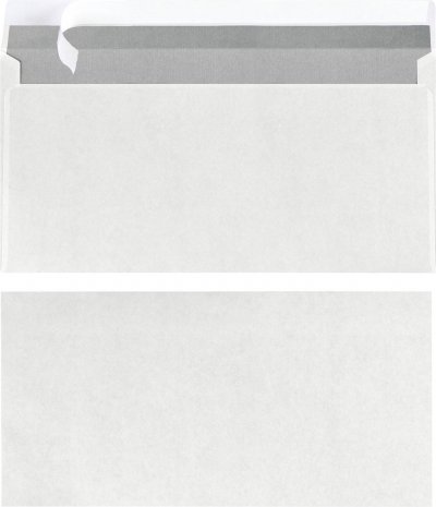 HERLITZ  envellope, format long, sans fen&ecirc;tre, blanc 10419307