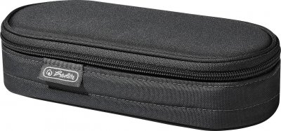 HERLITZ  Etui Trousse &agrave; crayons Polyester Noir, Sac