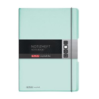 HERLITZ   Carnet De Notes My.Book Flex Pastel, A4, Couverture Noir Noir Noir