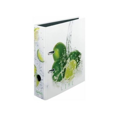 HERLITZ  Motivordner Max.File Fresh Fruit "Limette", Din A4