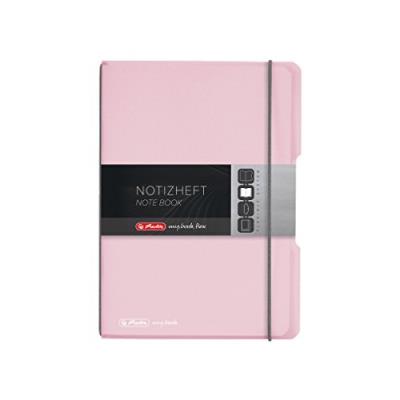 GENERIQUE Herlitz My.Book Flex Carnet &agrave; carreaux Rose Format A5