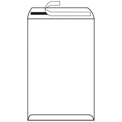 GENERIQUE Herlitz pochette d'exp&eacute;dition c4 90g blanche bande de protection pqt de 25 10837540