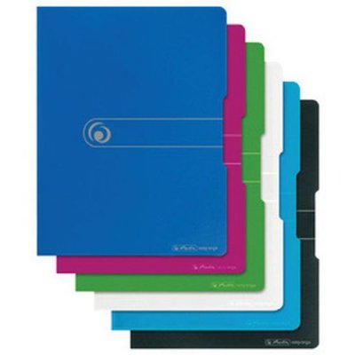 MANUTAN Herlitz Prot&egrave;ge-Documents Easy Orga To Go, Format A4, 20