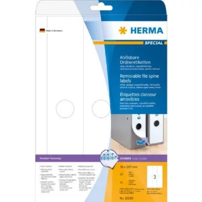 HERMA  10180 &Eacute;tiquettes Par Elys&eacute;es Paris
