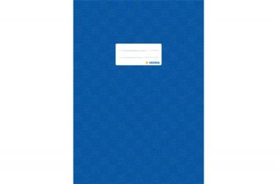 GENERIQUE Herma 1x Prot&egrave;ge-Cahiers, Format A4, En Pp, Couverture Bleu