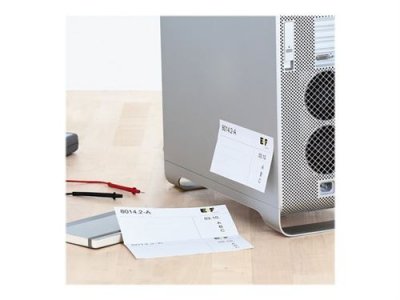 HERMA  4664 &Eacute;tiquettes perforiert 210 x 99 A4 300 pi&egrave;ces Blanc