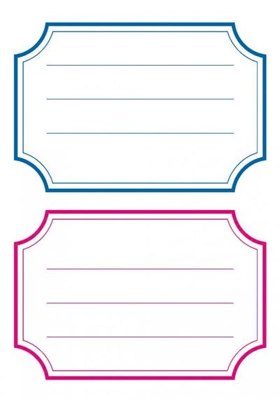 HERMA  5781 Lot de 12 &eacute;tiquettes autocollantes pour livres Bleu et rouge