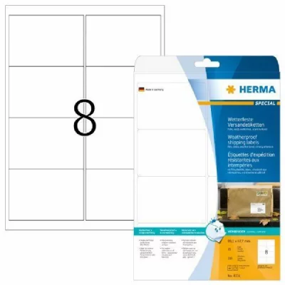 HERMA  Etiquette d'exp&eacute;dition SPECIAL, 99,1 x 67,7 mm