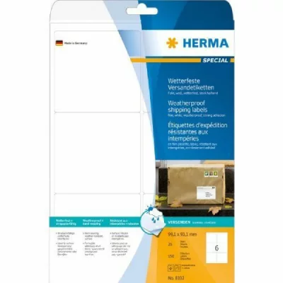 HERMA  Etiquette d'exp&eacute;dition SPECIAL, 99,1 x 93,1 mm