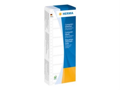 HERMA  Etiquette informatique, en continu, 88,9 x 23 mm