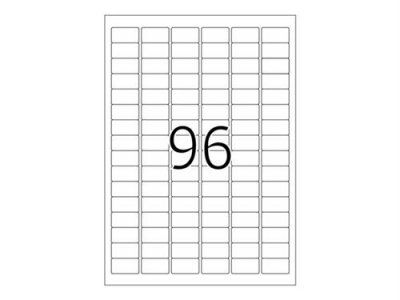 HERMA  Etiquette jet d'encre SPECIAL, 30,5 x 16,9 mm, blanc - Lot de 2