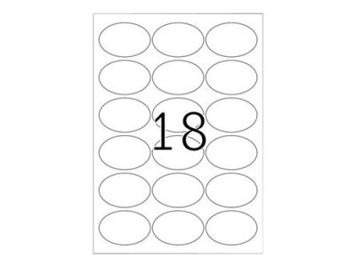 HERMA  Etiquette universelle SPECIAL, 63,5 x 42,3 mm, blanc - Lot de 2