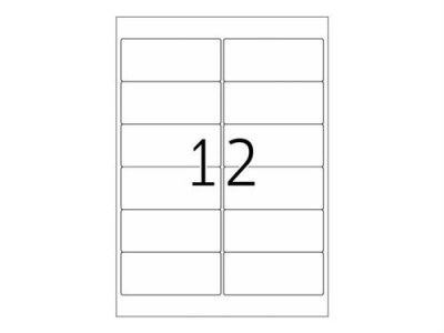HERMA  Etiquette universelle SPECIAL, 99,1 x 42,3 mm, blanc