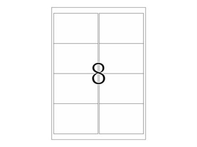 HERMA  Etiquette universelle SPECIAL, 99,1 x 67,7 mm, blanc