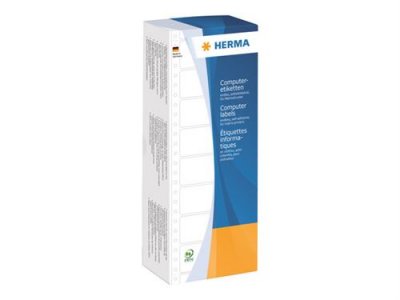 HERMA  Etiquettes d'Ordinateur Continues 88,9X48,4Mm 1 Voie