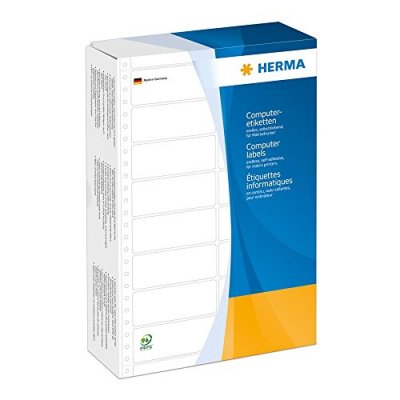 HERMA  Etiquettes d'Ordinateur en Continu 88,9 X 35,7 Mm,