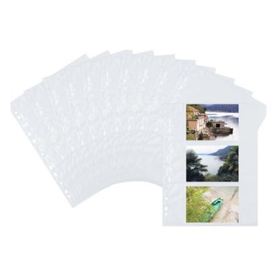 HERMA  Fotophan 9x13 Horizontal 10 Sheets Blanc