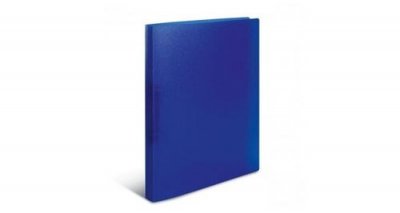 HERMA   classeur &agrave; anneaux, a4, m&eacute;canisme &agrave; 2 anneaux, bleu noir