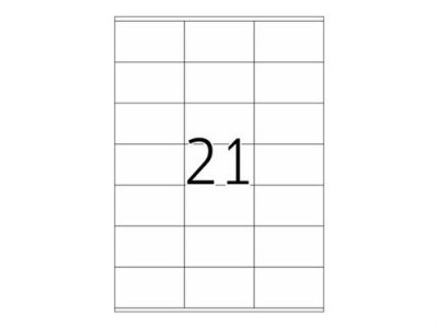 HERMA   etiquette universelle premium, 70 x 42 mm, blanc noir