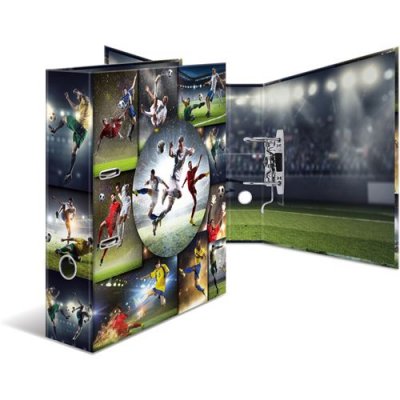 HERMA  Motiv Folder Sports Collection Football Din A4 Multicolore