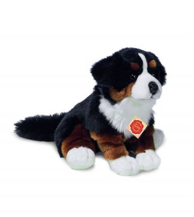 HERMANN TEDDY HERMANN&reg; Teddy Peluche chien bouvier bernois assis, 29 cm