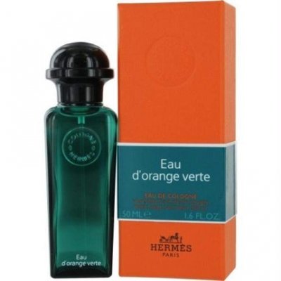 Hermes Eau D'orange Verte Eau De Cologne Vaporisateur 50ml